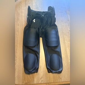 Youth Large Under Armour football pants